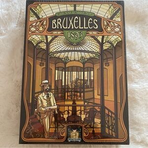 Bruxelles 1893 Board Game